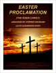 Easter Proclamation, The Risen Christ P.O.D. cover